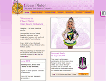 Tablet Screenshot of eileenplater.com